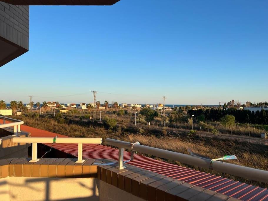 Apartamento En Primera Linea De Playa Con Vistas Cabanes  Exterior photo